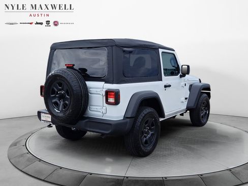 New 2026 Jeep Wrangler Sport image 15