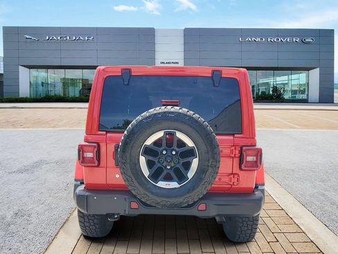 Used 2019 Jeep Wrangler Unlimited Rubicon AWD/4WD image 5