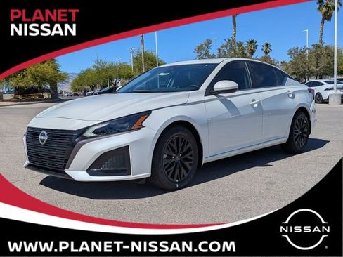 New 2026 Nissan Altima 2.5 SV w/ SV Special Edition Package FWD image 1