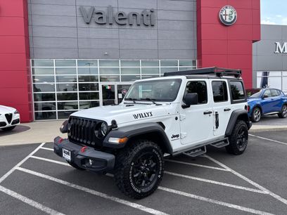 Used 2023 Jeep Wrangler Unlimited Sport
