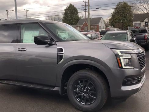 New 2026 Nissan Armada SV image 2