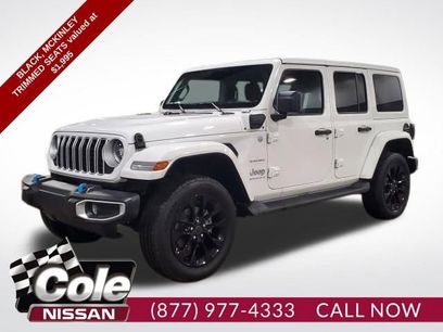 Used 2024 Jeep Wrangler Unlimited Sahara