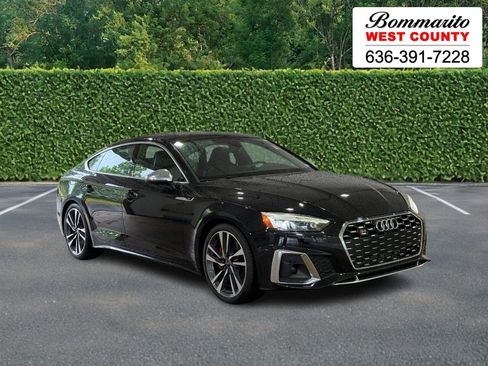 Used 2023 Audi S5 Premium Plus w/ Premium Plus Package AWD/4WD image 1