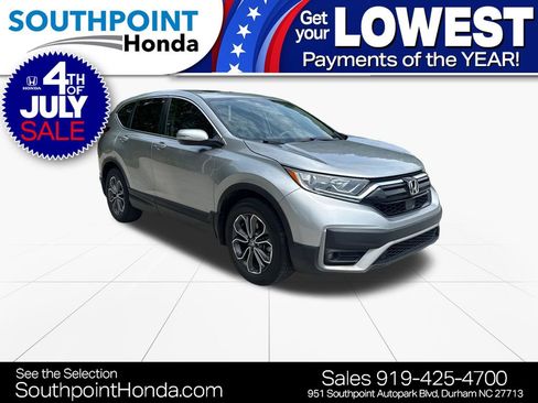 Used 2020 Honda CR-V EX image 1