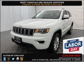 Used 2021 Jeep Grand Cherokee Laredo AWD/4WD video 1