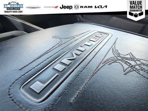 Used 2022 RAM 1500 Limited w/ Body-Colour Bumper Group AWD/4WD image 24