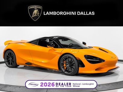Used 2026 McLaren 750S