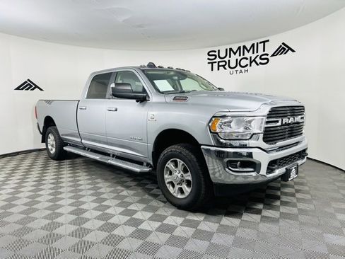Used 2020 RAM 3500 Big Horn w/ Towing Technology Group image 1