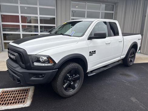 Used 2019 RAM 1500 Warlock AWD/4WD image 1