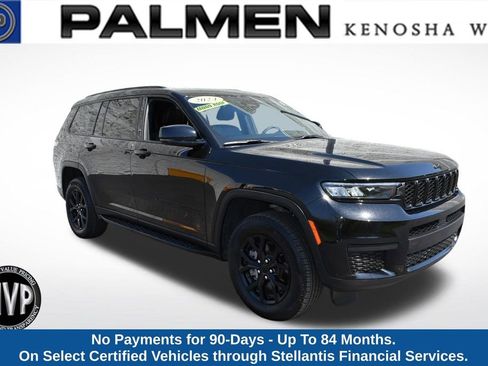 Certified 2024 Jeep Grand Cherokee L Altitude AWD/4WD image 1