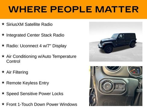 Used 2021 Jeep Wrangler Unlimited Sport image 30