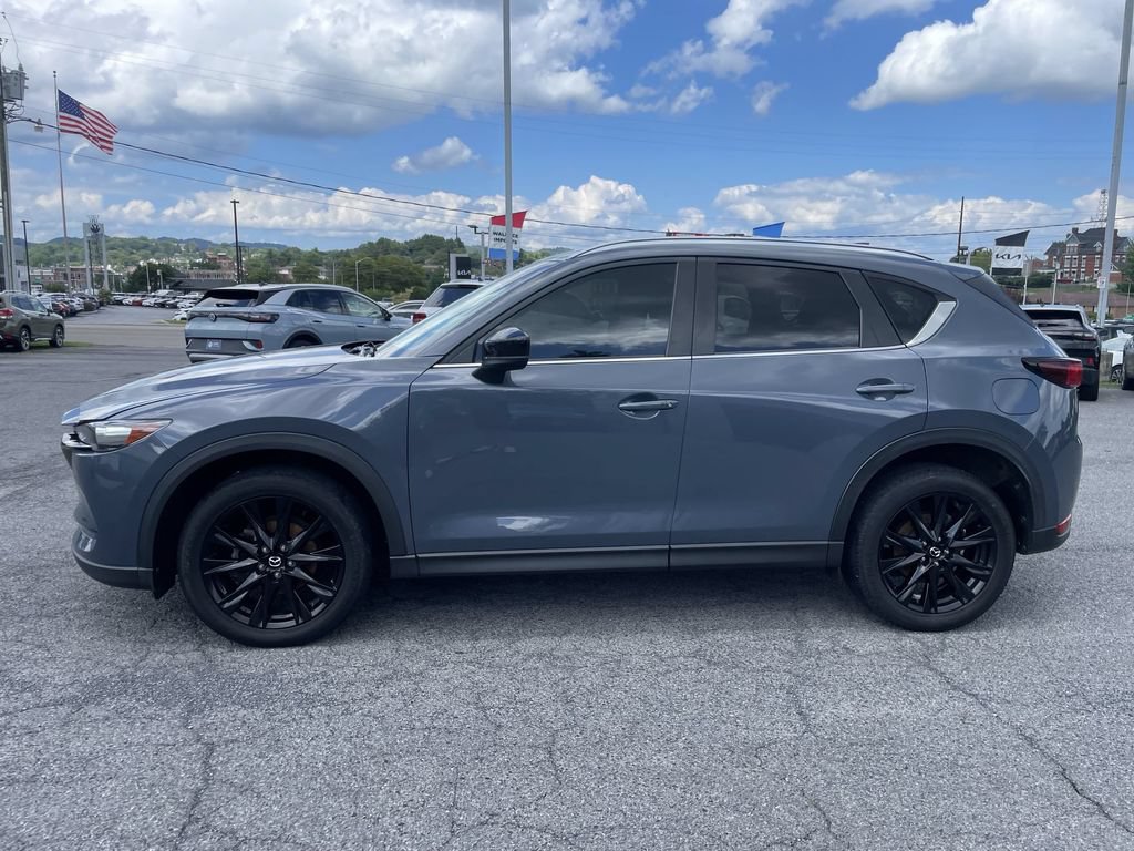 Used 2021 MAZDA CX-5 Carbon Edition AWD/4WD image 3