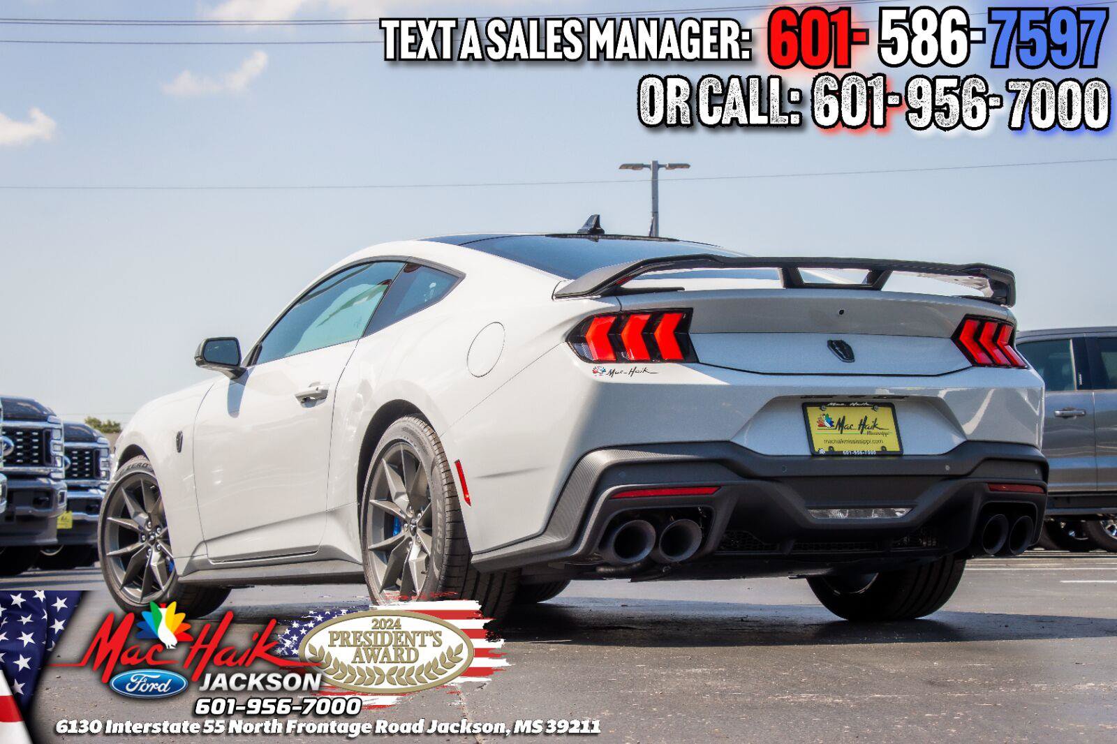 Used 2026 Ford Mustang Dark Horse RWD image 5