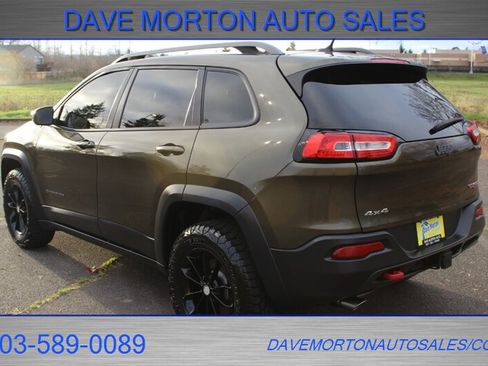 Used 2014 Jeep Cherokee Trailhawk w/ Cold Weather Group image 3
