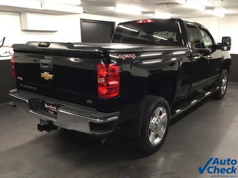 Used 2016 Chevrolet Silverado 2500 LTZ w/ Snow Plow Prep Package AWD/4WD image 11