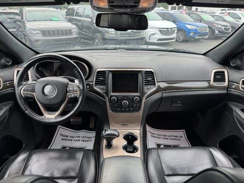 Used 2015 Jeep Grand Cherokee Overland w/ Advanced Technology Group AWD/4WD image 21
