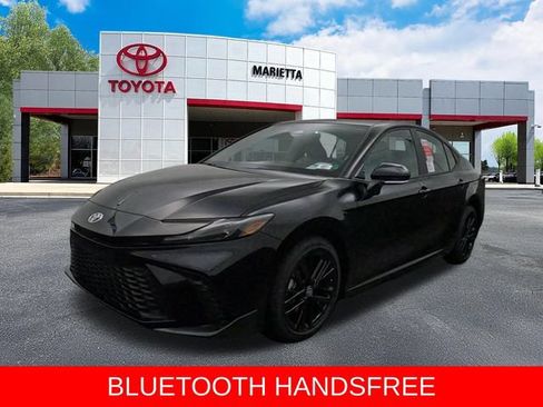 New 2026 Toyota Camry SE w/ Multimedia Upgrade Package FWD image 3