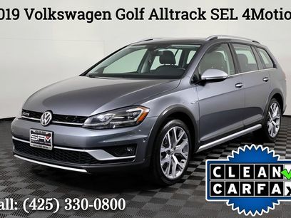 Used 2019 Volkswagen Golf Alltrack SEL