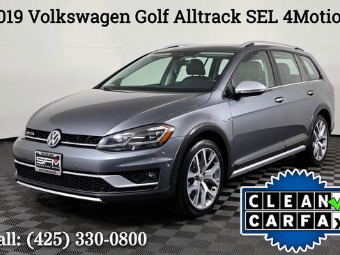 Used 2019 Volkswagen Golf Alltrack SEL AWD/4WD image 1
