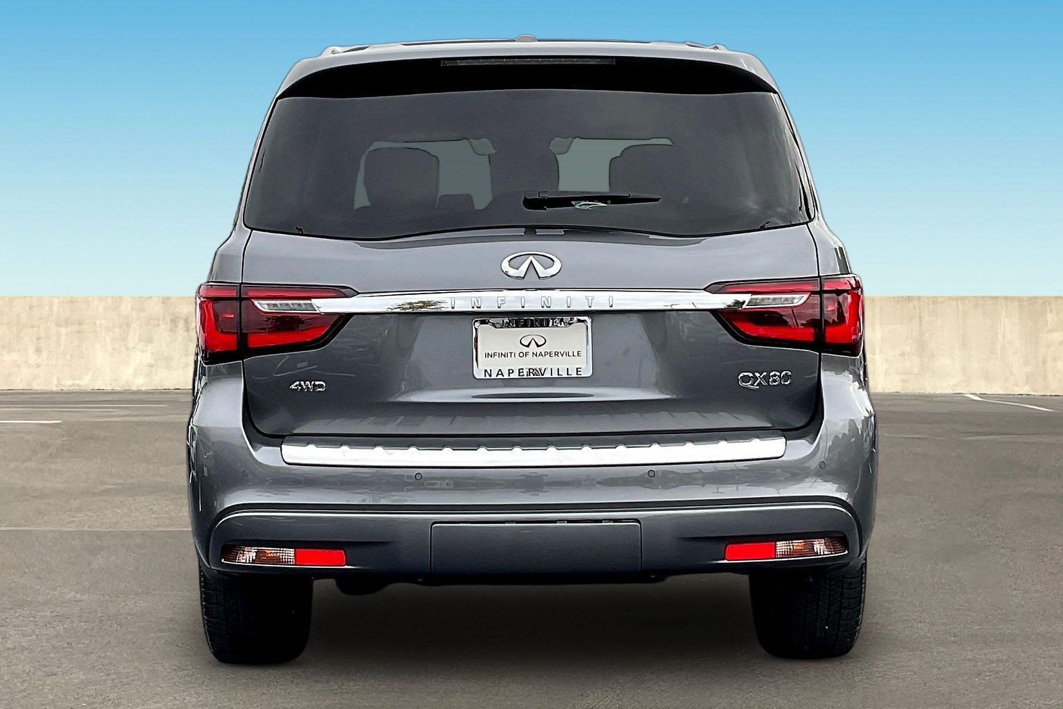 Certified 2021 INFINITI QX80 Sensory w/ Cargo Package AWD/4WD image 6
