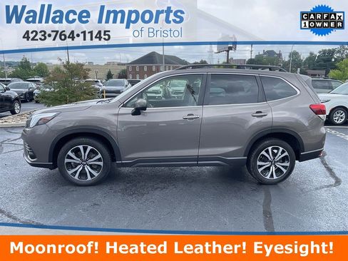 Used 2023 Subaru Forester Limited w/ Popular Package #2 image 3