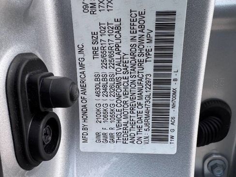 Used 2016 Honda CR-V EX-L image 14