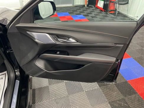 Used 2025 Cadillac CT4 V w/ Climate Package image 9