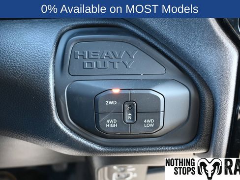 New 2026 RAM 3500 Tradesman image 16