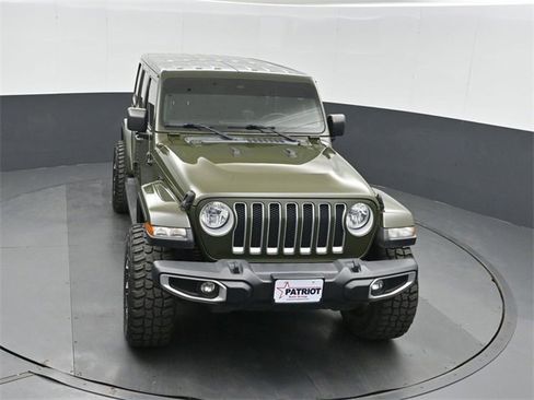 Used 2021 Jeep Wrangler Unlimited Sahara w/ Uconnect 4C Nav & Sound Group image 36