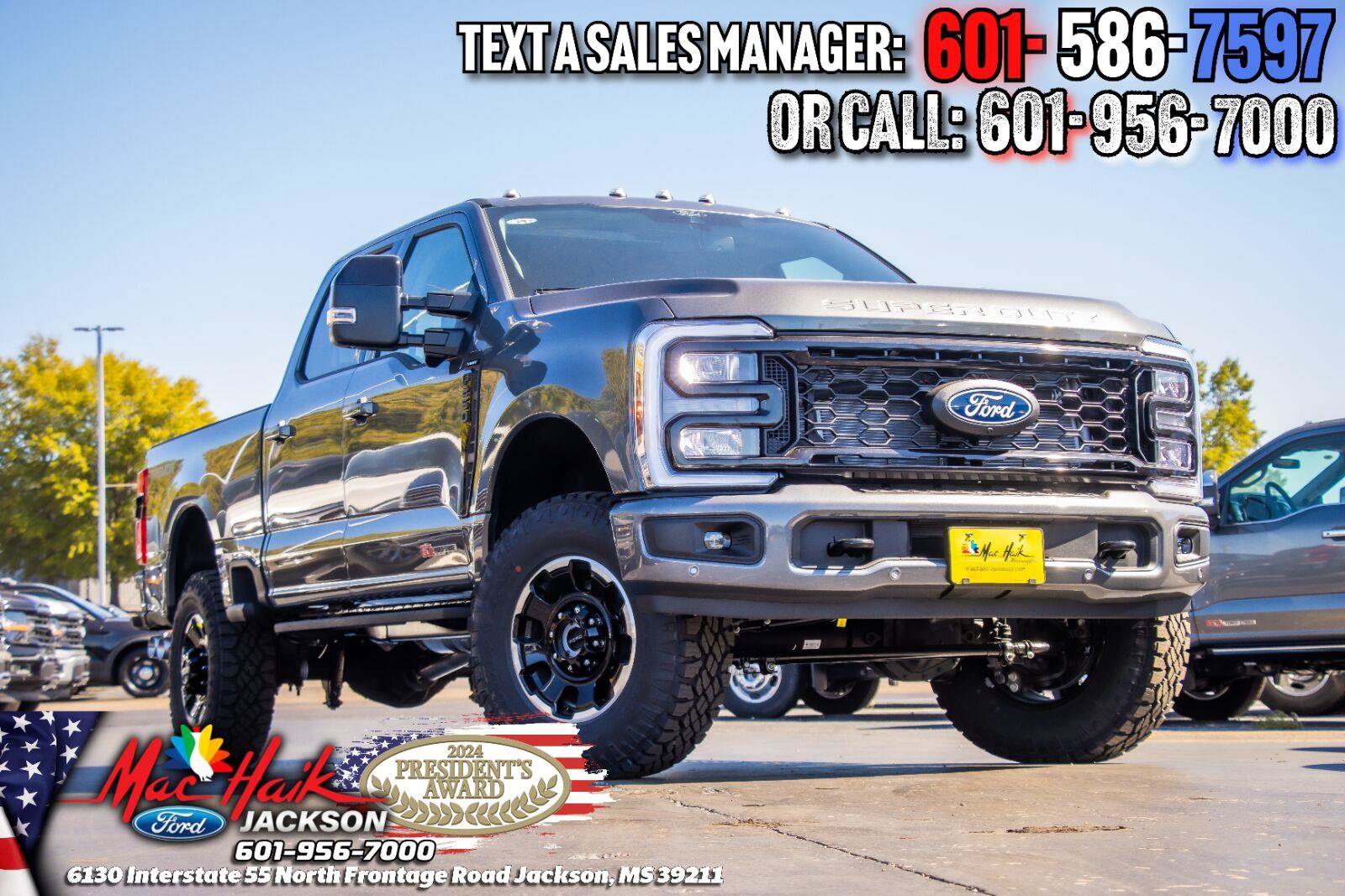 New 2027 Ford F250 Lariat w/ Tremor Off-Road Package AWD/4WD image 2