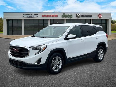 Used 2018 GMC Terrain SLE FWD image 9