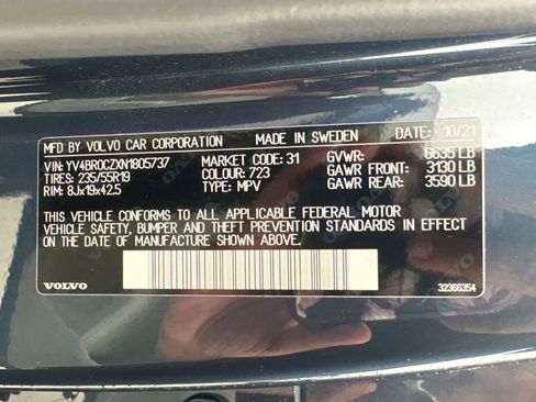 Certified 2022 Volvo XC90 T8 Inscription Expression image 20