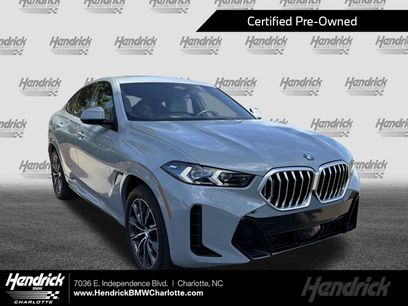 Used 2025 BMW X6 xDrive40i