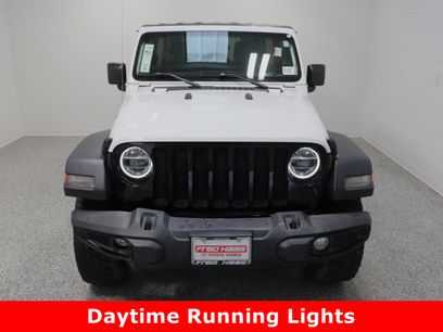 Used 2021 Jeep Wrangler Unlimited Sport