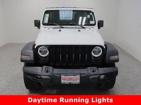 Used 2021 Jeep Wrangler Unlimited Sport image 3