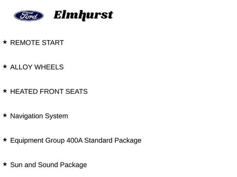 Certified 2025 Ford Explorer ST AWD/4WD image 10