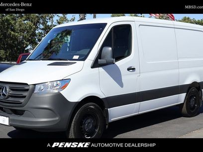 New 2025 Mercedes-Benz Sprinter 2500