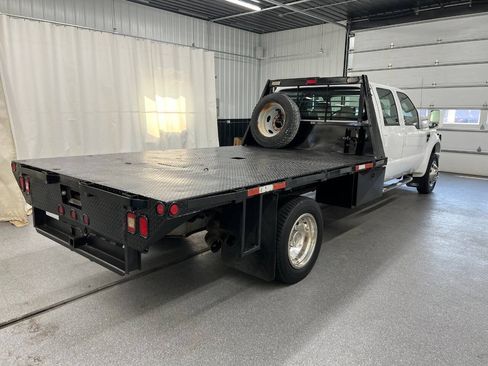 Used 2008 Ford F550 4x4 Crew Cab Super Duty image 4