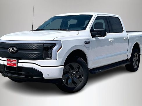New 2025 Ford F150 Lightning Flash image 2