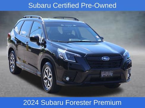 Certified 2024 Subaru Forester Premium AWD/4WD image 1