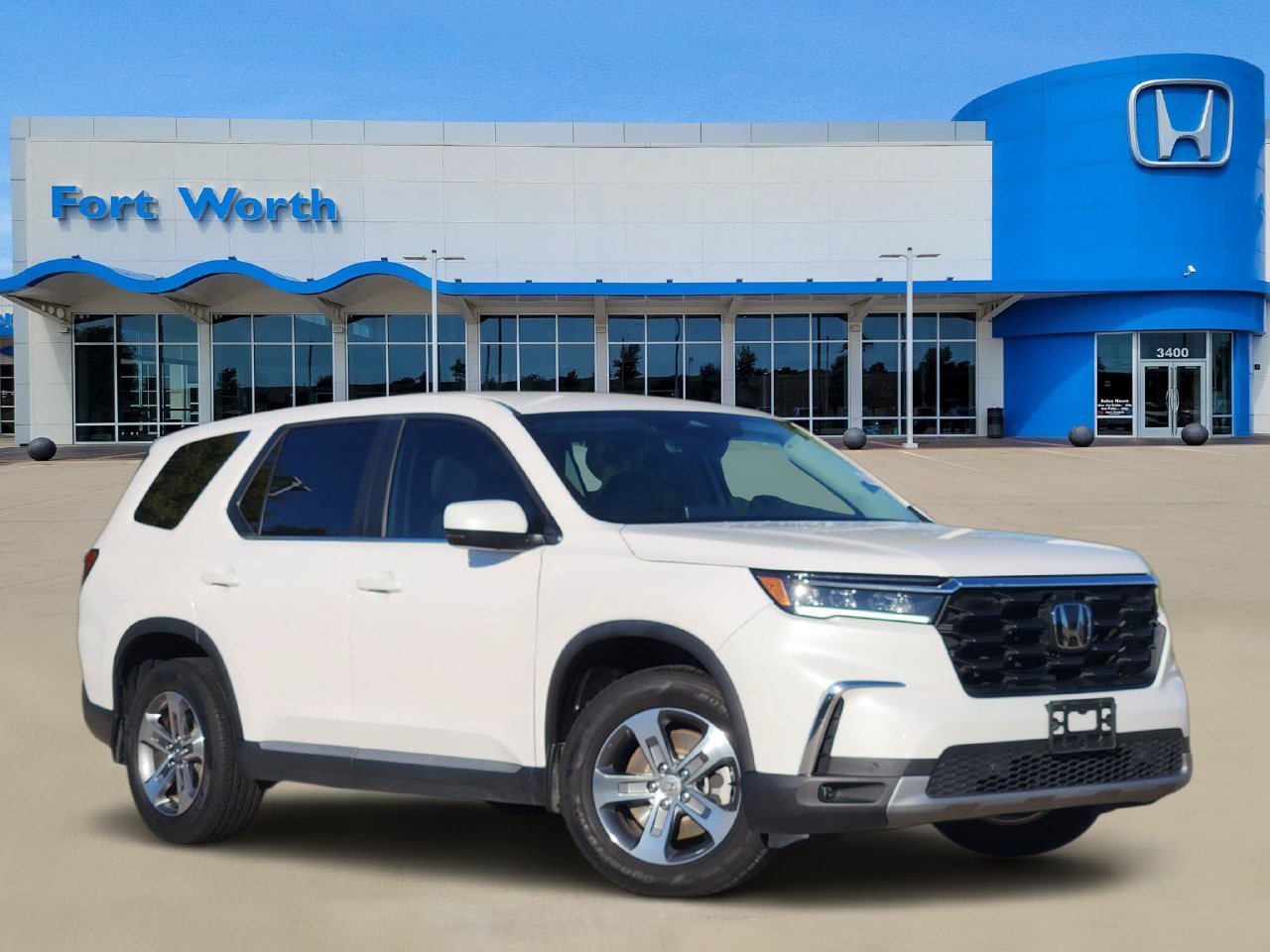 Used 2025 Honda Pilot EX-L image 1