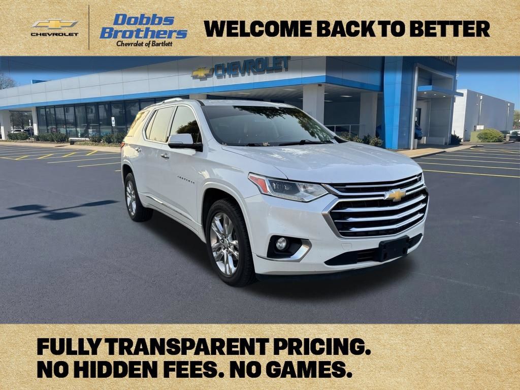 Used 2018 Chevrolet Traverse High Country AWD/4WD 360° Tour