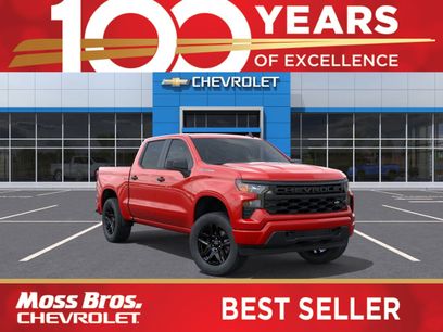 New 2026 Chevrolet Silverado 1500 Custom