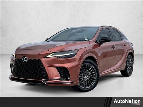 Used 2023 Lexus RX 500h F Sport w/ Accessory Package (Z1) AWD/4WD image 1