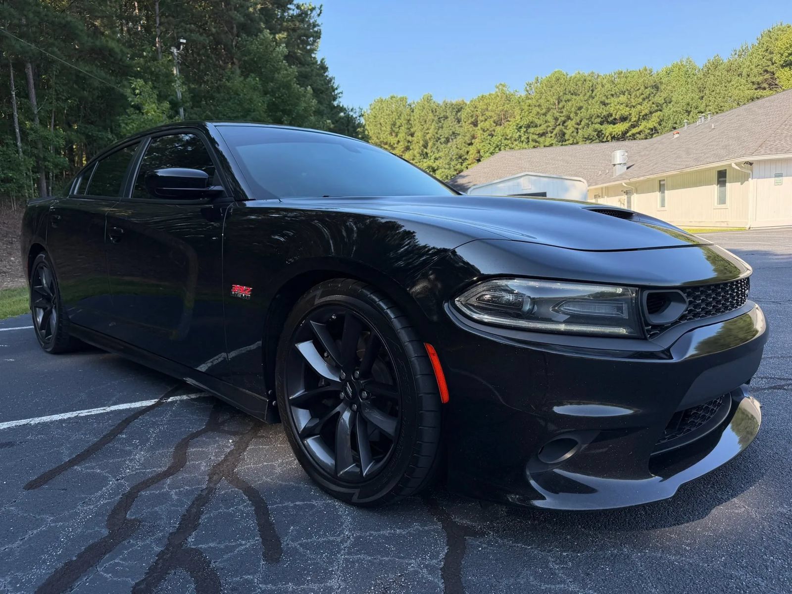 Used 2019 Dodge Charger Scat Pack w/ Plus Group RWD image 2