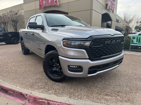 Used 2025 RAM 1500 Tradesman w/ Night Edition image 1