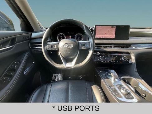 Certified 2023 INFINITI QX60 Luxe w/ Performance Audio Package AWD/4WD image 8