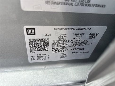 Certified 2023 Chevrolet Silverado 1500 RST image 33