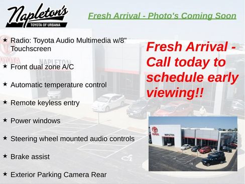 Used 2025 Toyota Camry LE FWD image 1