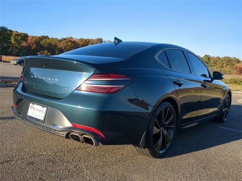 Used 2023 Genesis G70 2.0T w/ Sport Prestige Package image 4